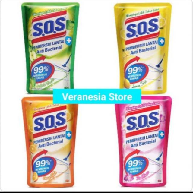 SOS Pembersih Lantai 725ml