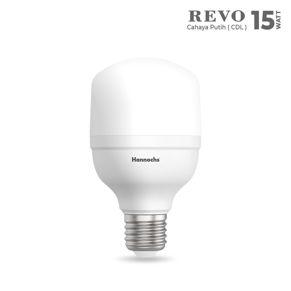 Hannochs Lampu LED Capsule Revo 15 Watt - Cahaya Putih