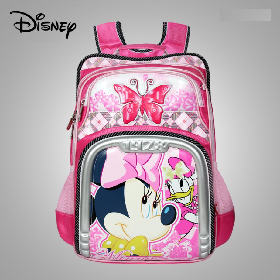 Tas Sekolah model Ransel / Tas Backpack Mickey Minnie ORIGINAL UKURAN BESAR