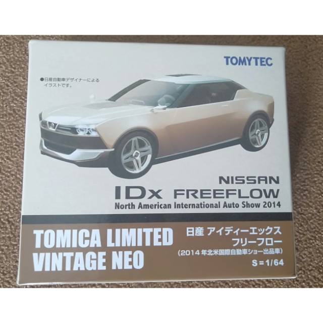 New tomica limited vintage neo