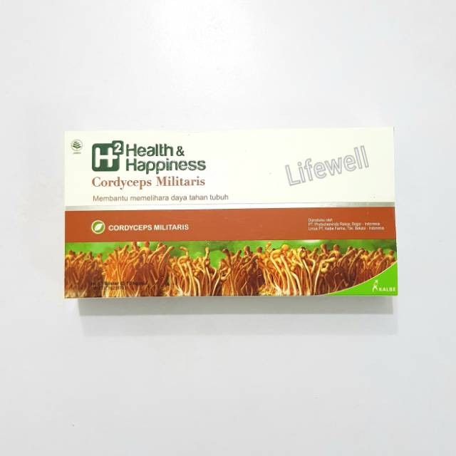 H2 Cordyceps Militaris