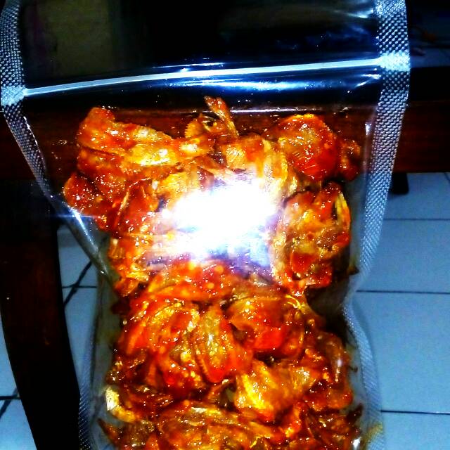 

Ikan balado pedas manis