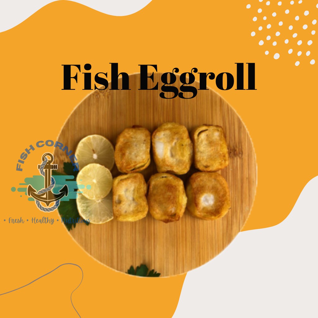 

Fish Egg Roll 500 gr