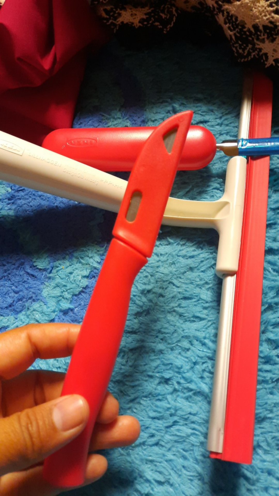 Wmo Ik8600 Skal Pisau Kupas Potong Buah Dan Sayuran Dengan Pelindung Praktis