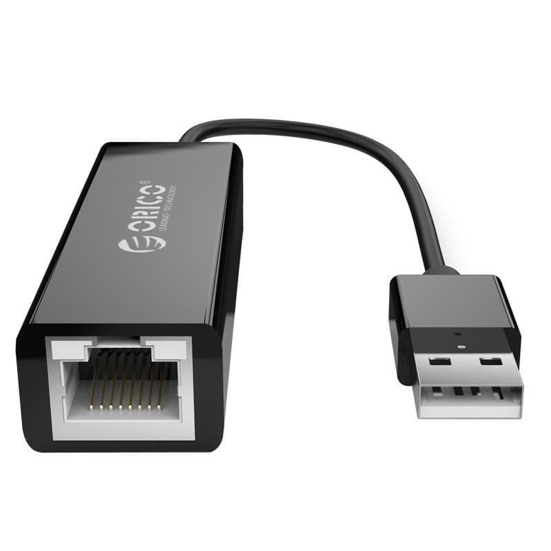 Accessories Orico USB 2.0 Fast Ethernet Network Adapter - UTJ-U2