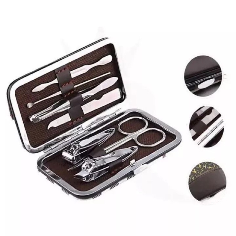 ALAT MANICURE PEDICURE 7in1