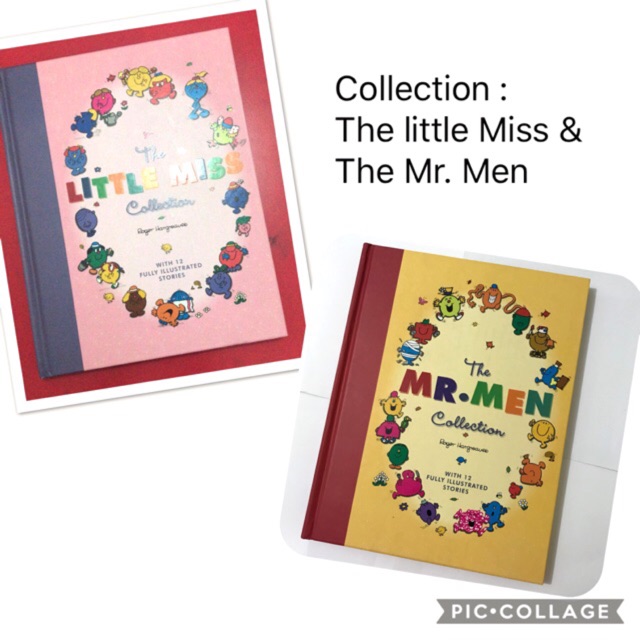 The Little Miss & The Mr. Men Collection - 12 fully illustrated stories / 2 books