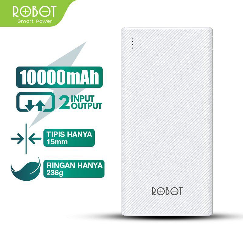 Robot Powerbank RT170 kapasitas 10000mAh