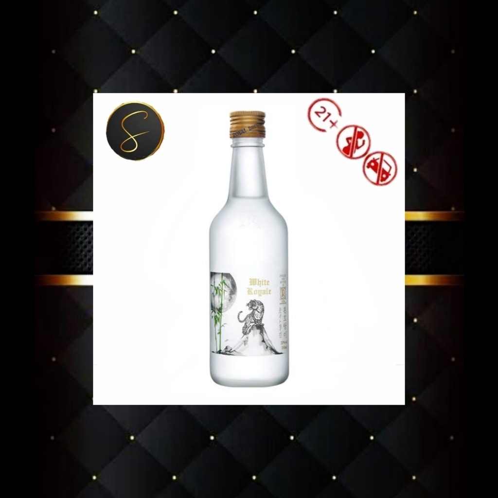 ROYAL BREWHOUSE WHITE ROYALE ORIGINAL SOJU MIRIP SAKE 350ML