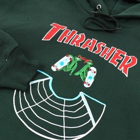 Thrasherrr Doubles Hood