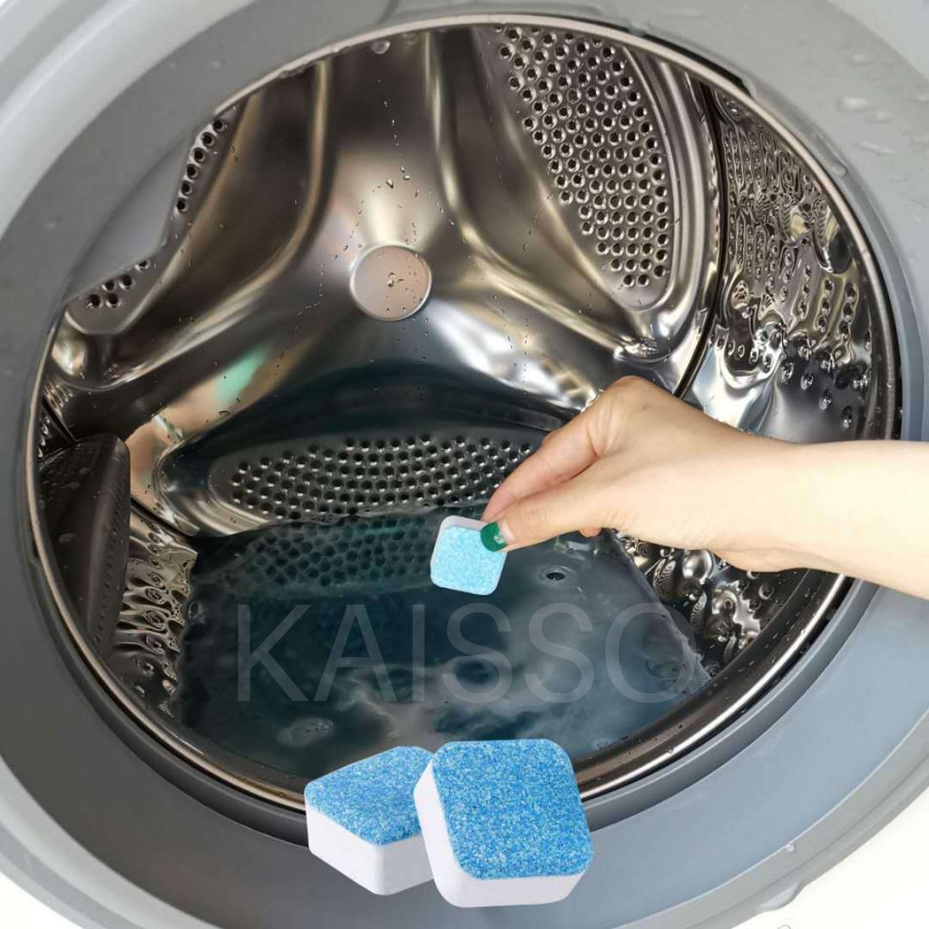 KAISSO - TABLET PEMBERSIH MESIN CUCI / DEEP CLEANING WASHING / PENGHILANG BAU