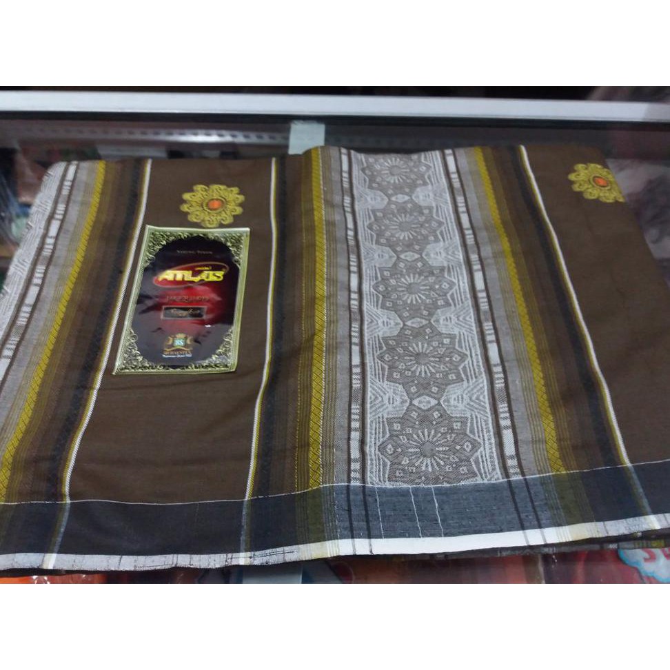 Murah Meriah Sarung Atlas Jacquard Songket