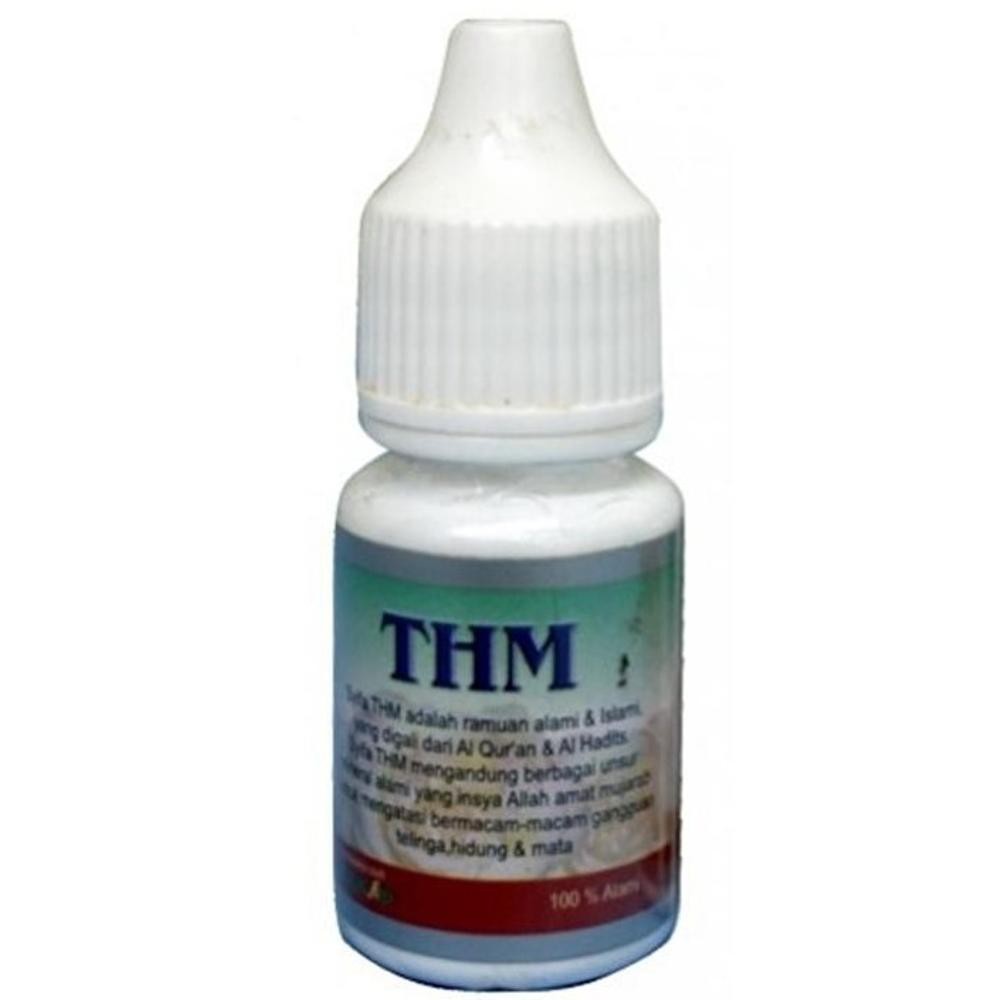 THM Naturaid - Obat Tetes Telinga Hidung Mata Herbal