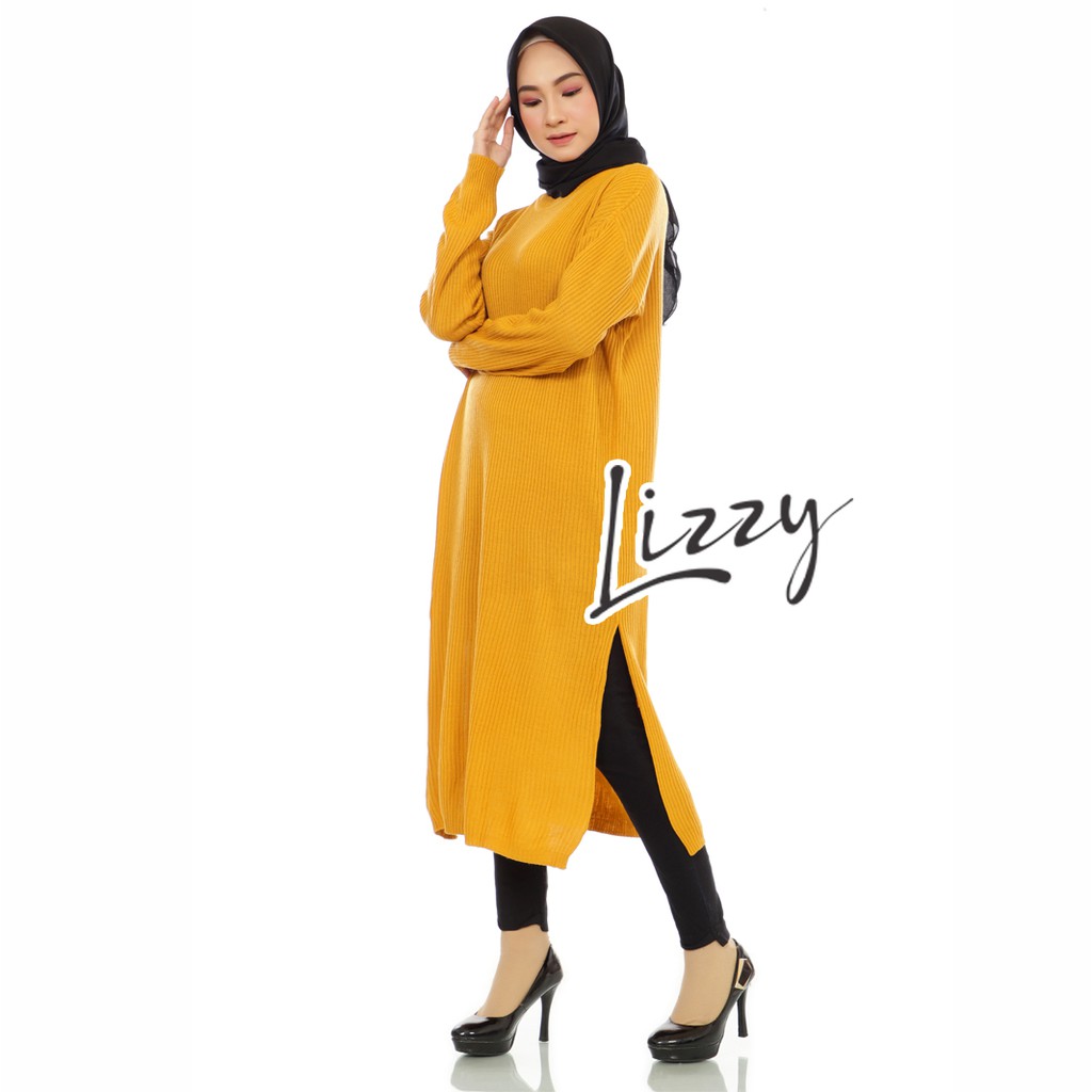 Lizzy - KARERINA TUNIK PREMIUM