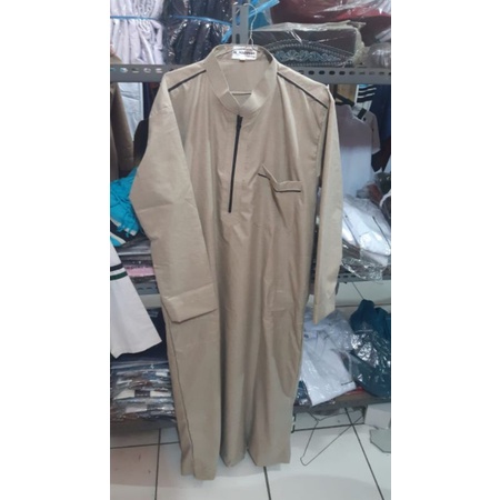 jubah dewasa katun madinah.