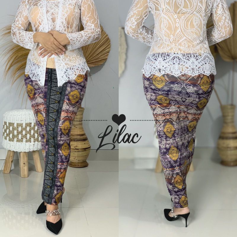 Kamen jadi jumbo bawahan kebaya pakaian tradisional bali bahan moscrepe strait