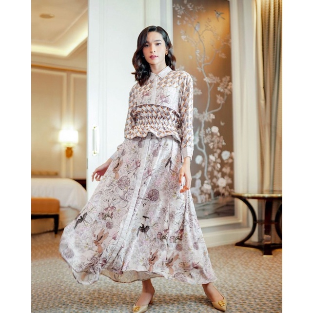 WONDERFUL HARMONY DRESS  BENANG JARUM