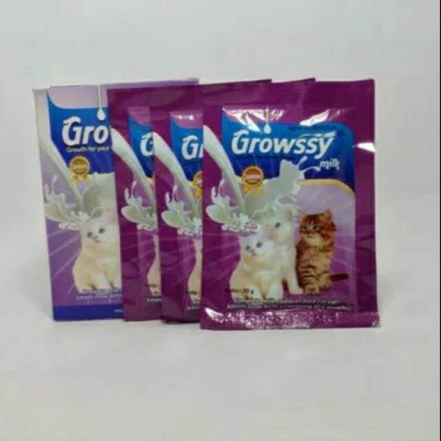Growssy cat milk