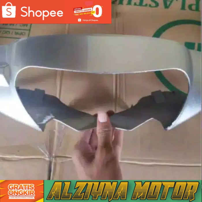 Batok depan Mio sporty lama silver