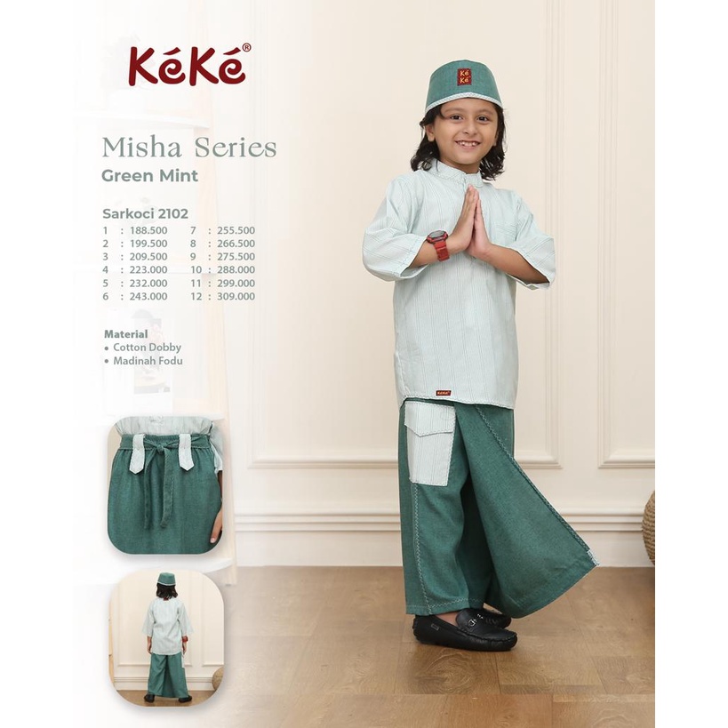 Sarkoci Anak Keke Misha Series 2102 | Sarkoci Anak Keke 2102 | Sarkoci Anak Keke | Sarkoci Anak | Ba