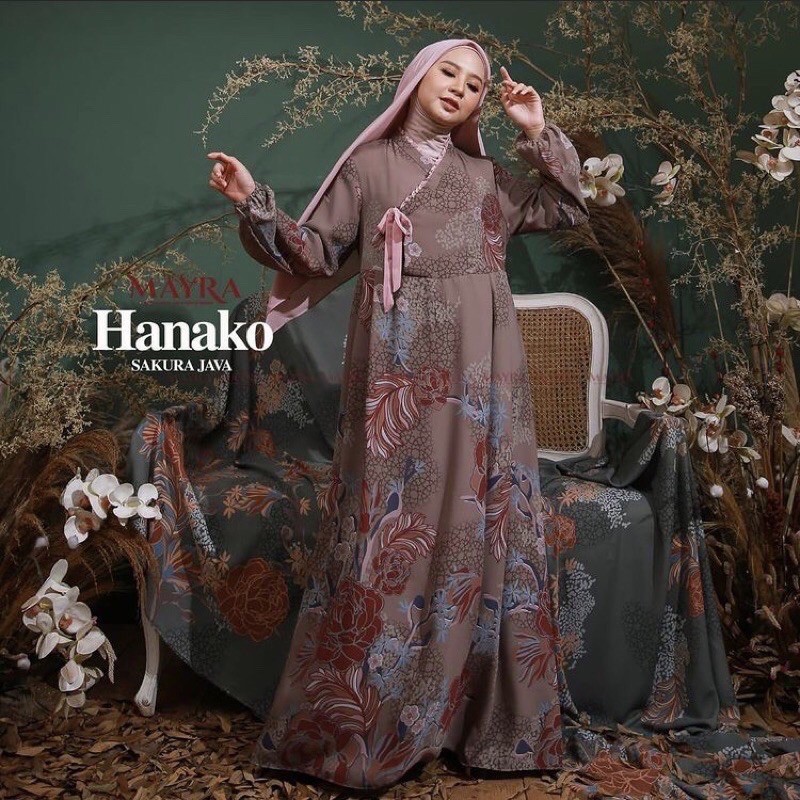 GAMIS HANAKO ORIGINAL BY MAYRA