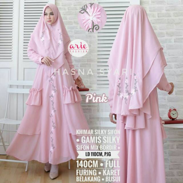 HASNA SYARI by ARIE FASHION