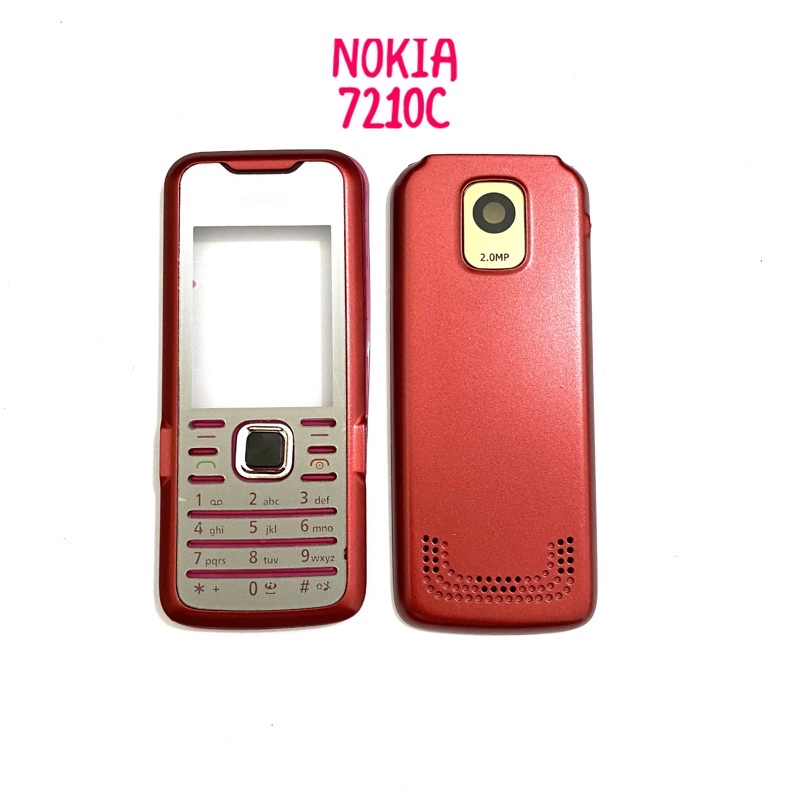 CASING NOKIA 7210C 7210 KESING + BACK COVER WARNA RANDOM