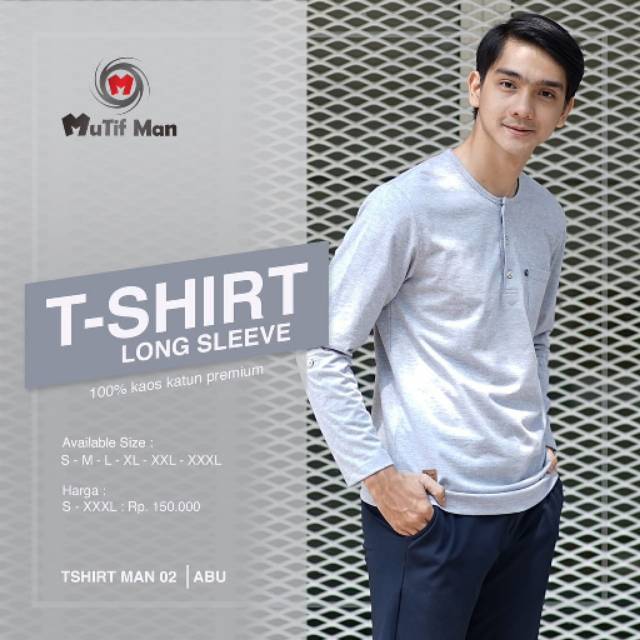 T-SHIRT Mutif Man-02/ Discon 15%