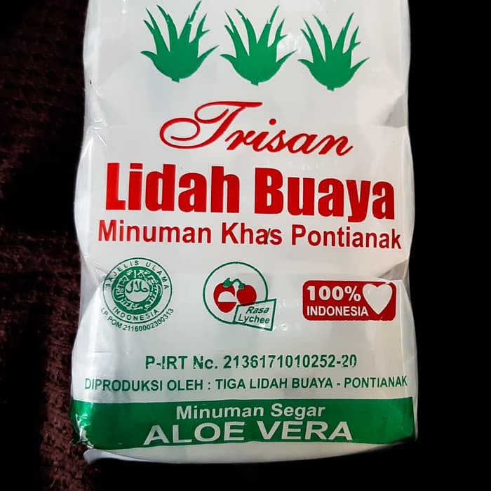 

Minuman Lidah Buaya Irisan Isi 5 Pax Minuman Khas Pontianak Minuman Aloe Vera