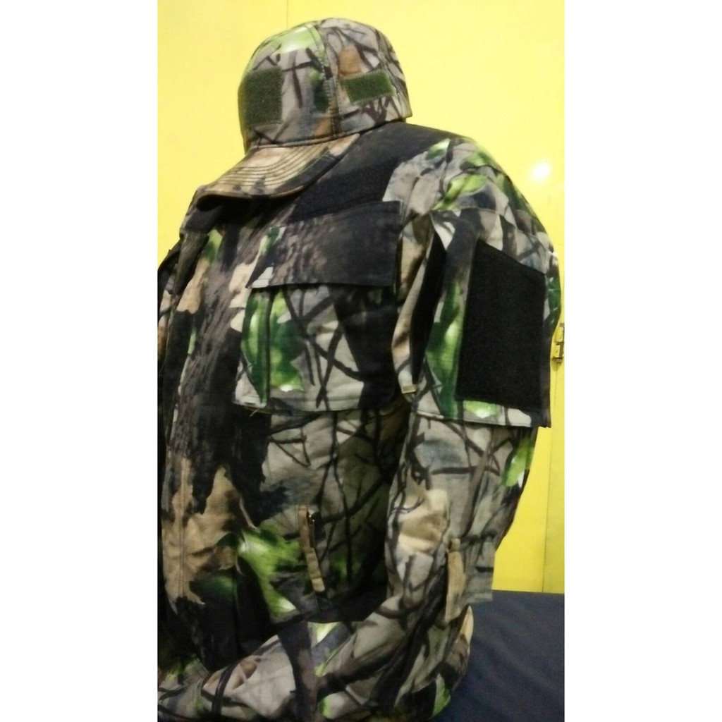 jaket bdu/tactical loreng camo