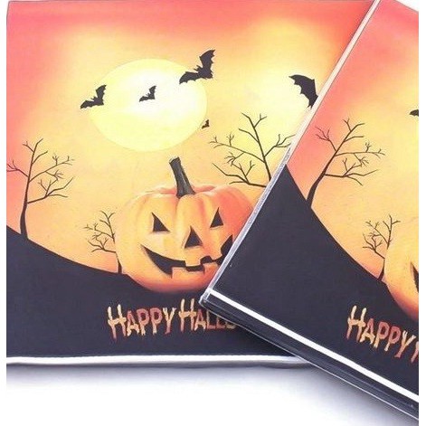 Decoupage Napkin - Tissue Decoupage 2Ply CA-Pumpkin Halloween