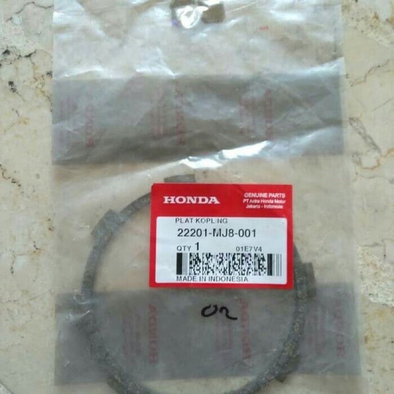 Kampas kopling honda tiger lama tiger revo original