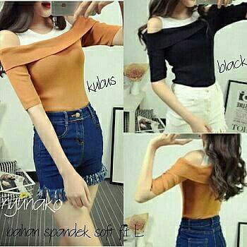 blouse shell wanita-baju atasan