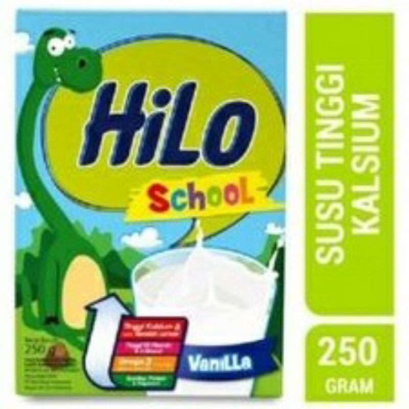 

Hilo school Rasa Vanilla 250gr