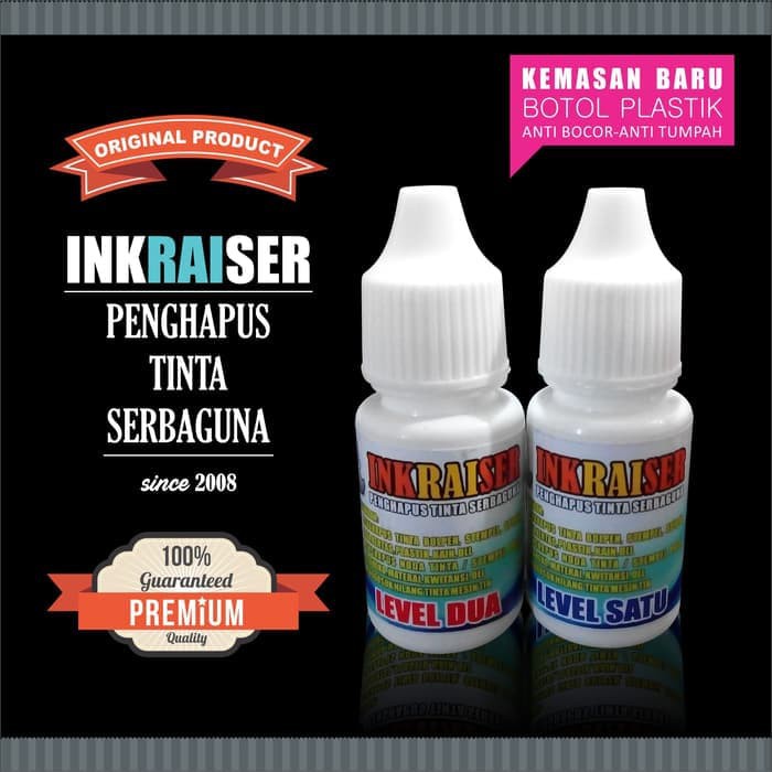 

PENGHAPUS TINTA INKRAISER