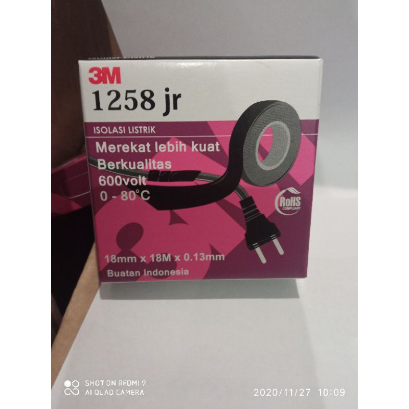

3M Isolasi Listrik 1258 jr