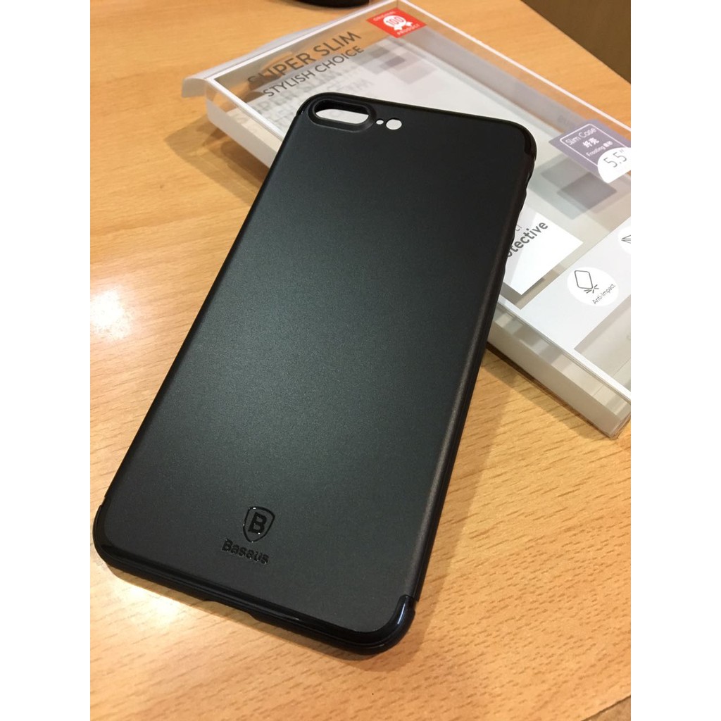 Baseus Case Hard Cover PP Casing iPhone 7/7 Plus/8/8 Plus