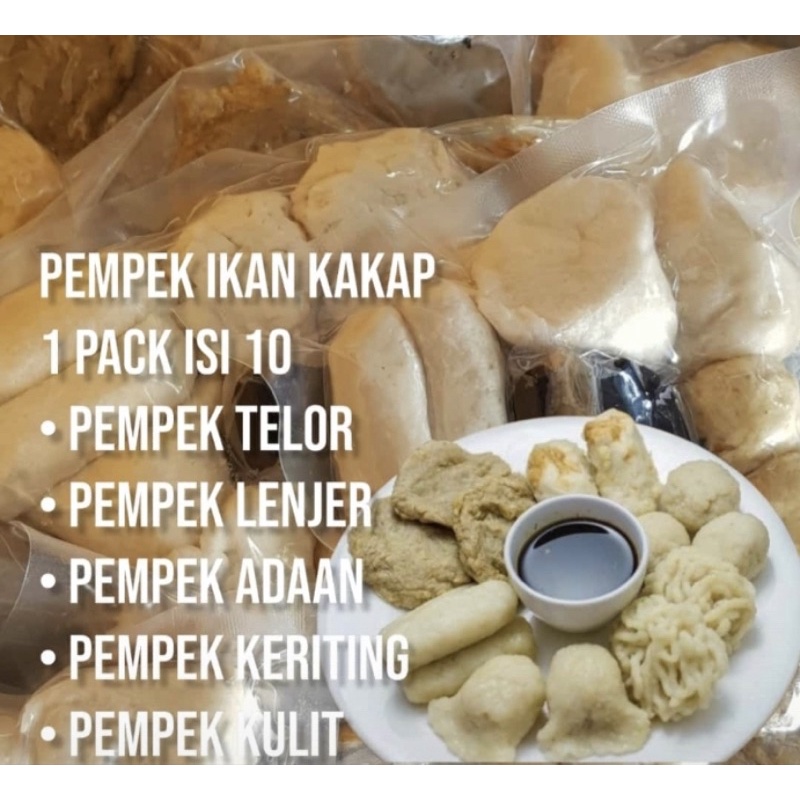 

Pempek Ikan Kakap