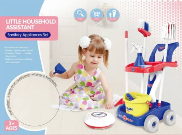 little tikes little helpers cleaning set