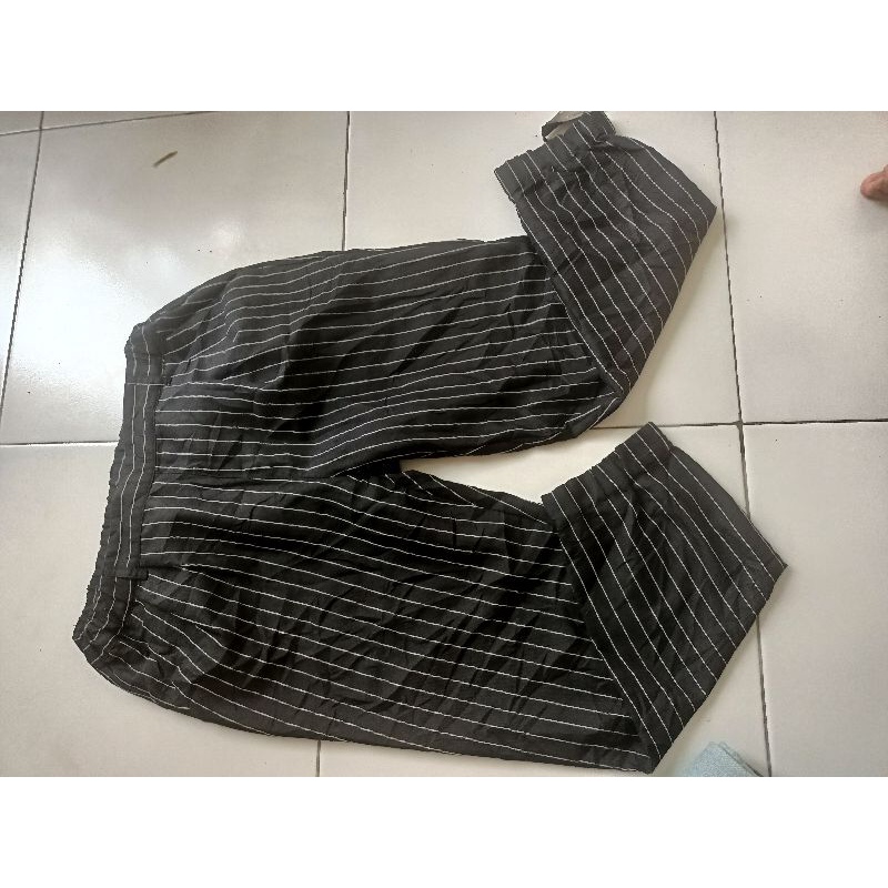 celana PL salur Hitam