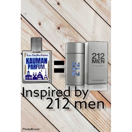 Parfume Refille 212 Men#parfummurah