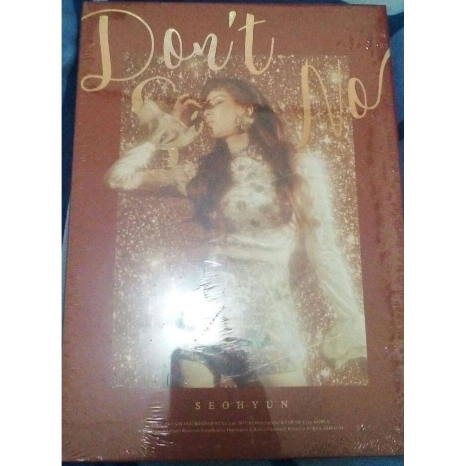 Album Seohyun SNSD - Don't Say No - The 1st Mini Album Solo