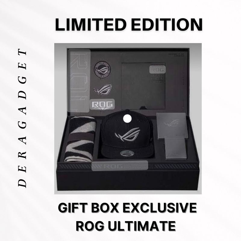 Jual GIFT BOX EXCLUSIVE ROG ULTIMATE | Shopee Indonesia