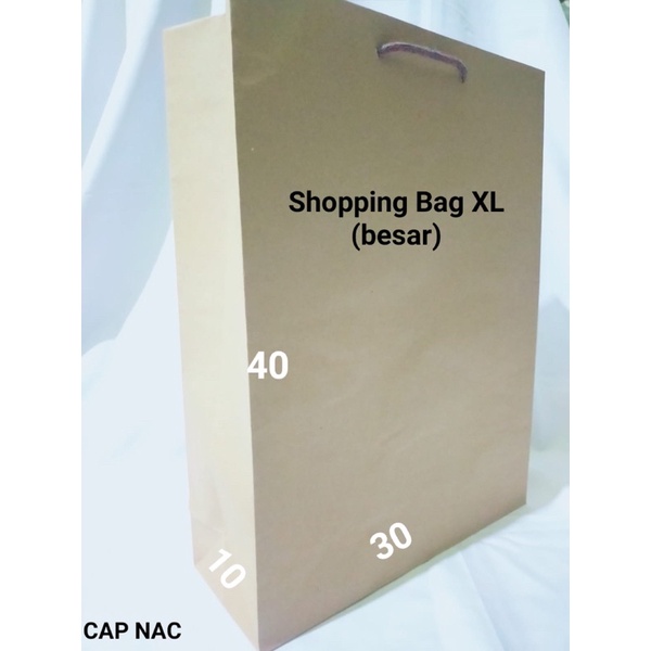 

Paper bag shoppingbag xL / Paperbag shoppingbag xL / Tas Kertas / Goodiebag