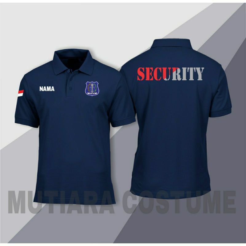 KAOS SECURITY/KAOS WANGKI KERAH SECURITY