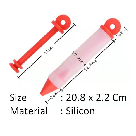 PEN SILCA / PASTRY PEN / PEN DEKORASI KUE / ALAT HIAS KUE