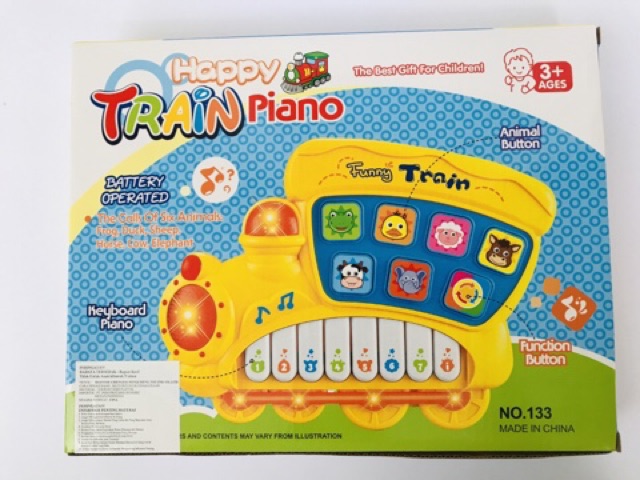 Mainan Happy Train Piano Anak