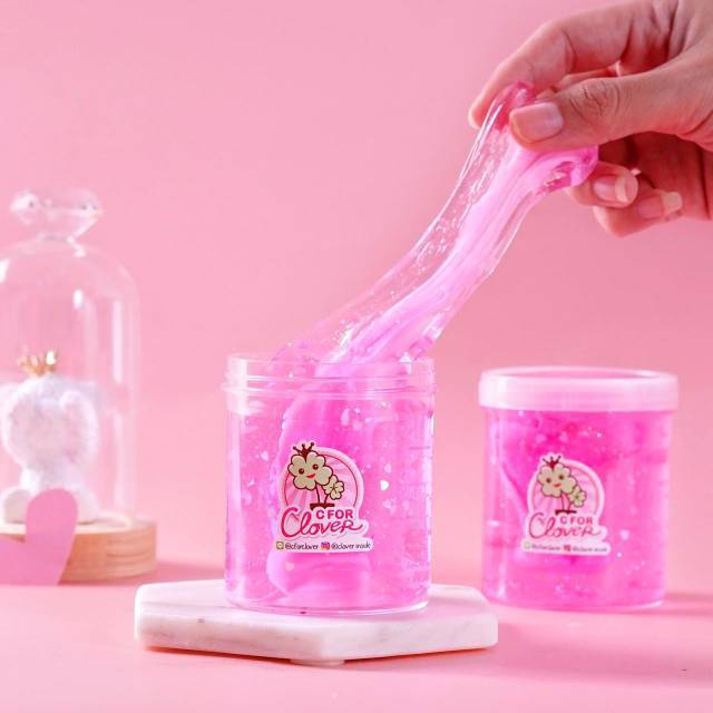 LOVE IN THE AIR SLIME by CFORCLOVER / avalanche valentine love murah