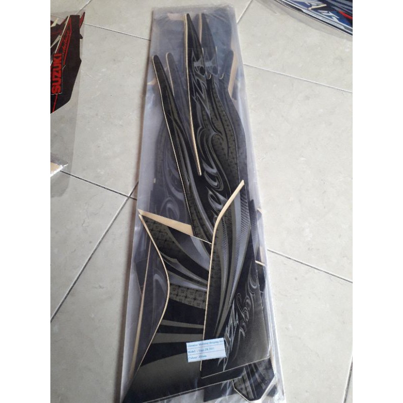 Striping stiker Vega ZR 2011