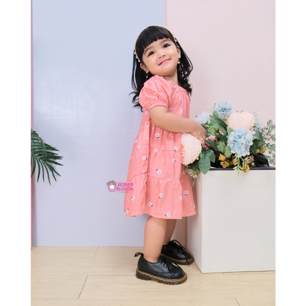 HONEYBLOSSOM daster anak perempuan emily / daster anak perempuan 1-5 thn